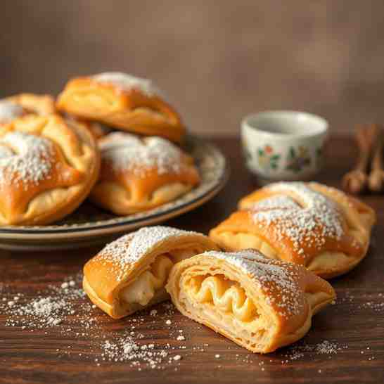 Kroštule - Easy Croatian Dessert Pastry Recipes for Sweet Treats
